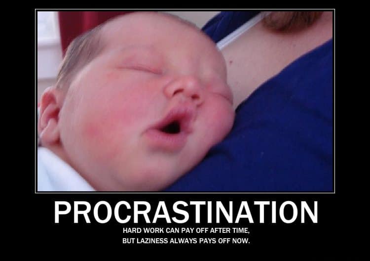 Procrastination