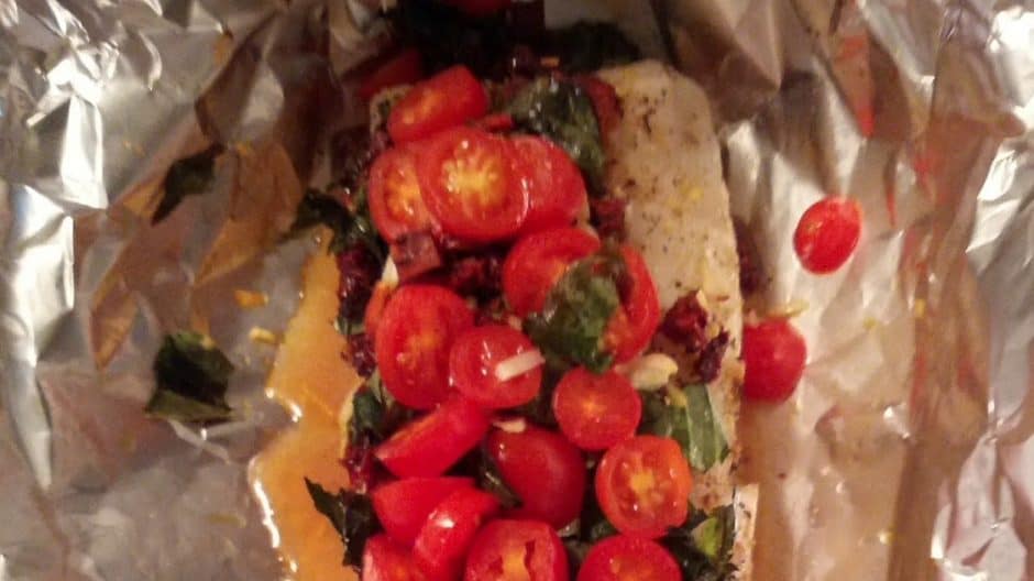 Redfish+pomodoro