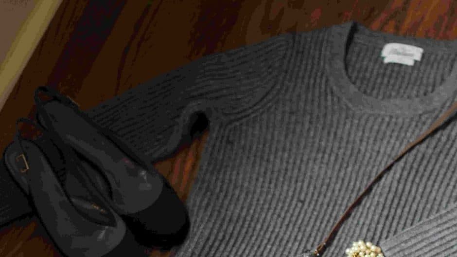 Sweaterdress+with+heels