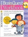 Brain Quest Workbook: Pre K