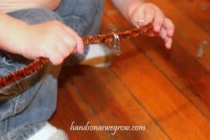 Pop Can Tabs And Pipe Cleaners Activity